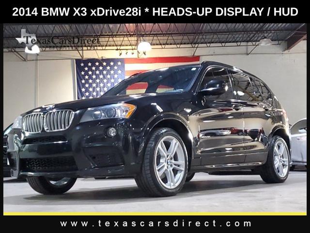 used 2014 BMW X3 car, priced at $9,460