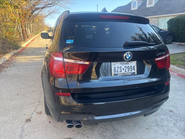 used 2014 BMW X3 car, priced at $9,460