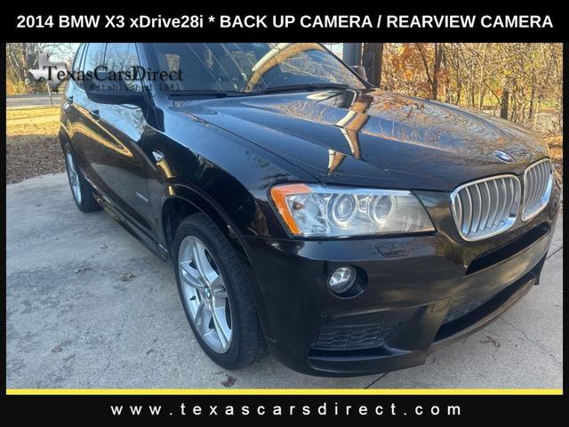 used 2014 BMW X3 car, priced at $9,460