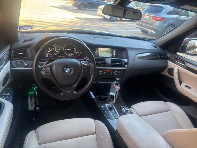 used 2014 BMW X3 car, priced at $9,460