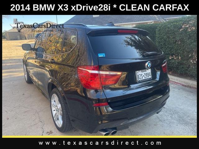 used 2014 BMW X3 car, priced at $9,460