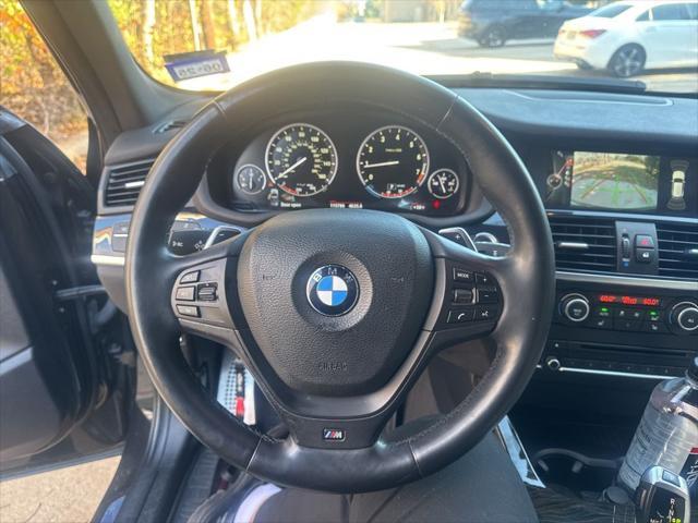 used 2014 BMW X3 car, priced at $9,460