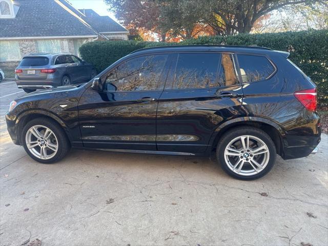 used 2014 BMW X3 car, priced at $9,460