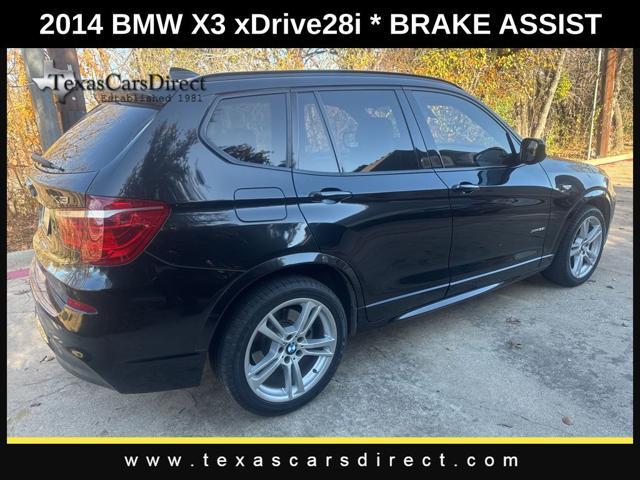 used 2014 BMW X3 car, priced at $9,460