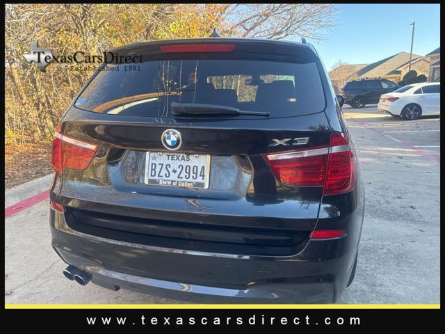 used 2014 BMW X3 car, priced at $9,460