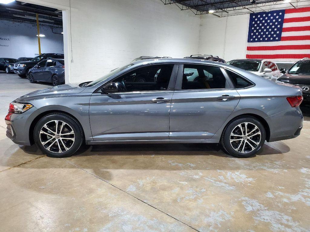 used 2023 Volkswagen Jetta car, priced at $16,800