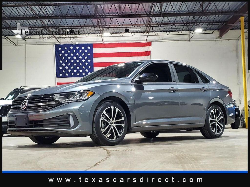 used 2023 Volkswagen Jetta car, priced at $16,800