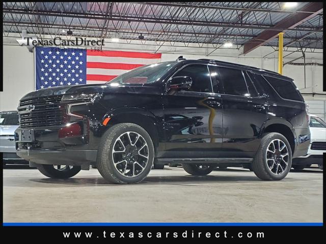 used 2023 Chevrolet Tahoe car, priced at $63,888