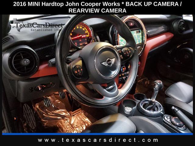used 2016 MINI Hardtop car, priced at $19,998