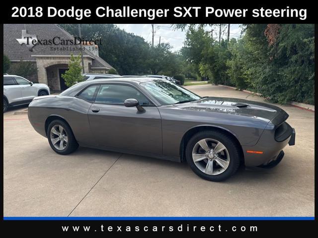 used 2018 Dodge Challenger car, priced at $14,995
