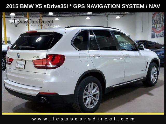 used 2015 BMW X5 car, priced at $14,997