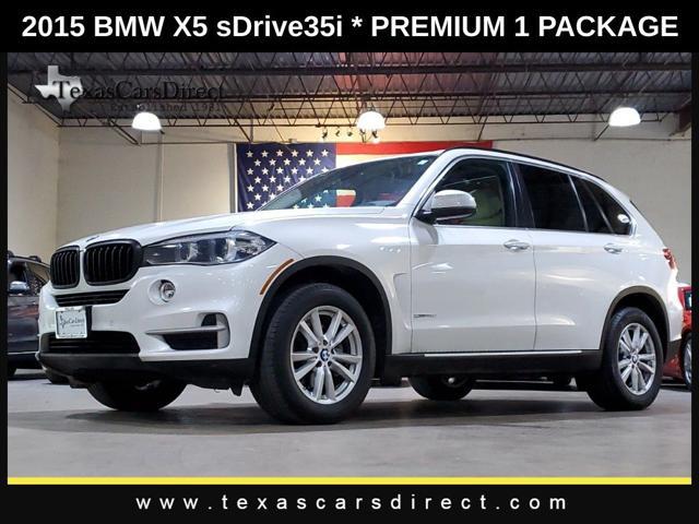 used 2015 BMW X5 car, priced at $14,997