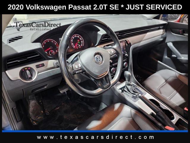 used 2020 Volkswagen Passat car, priced at $14,728