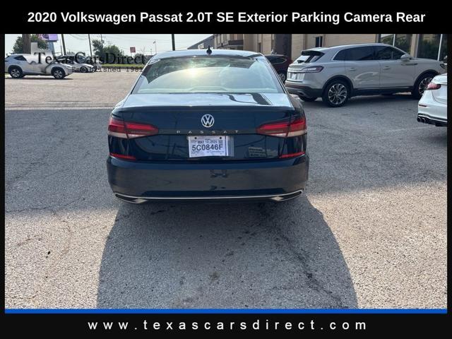 used 2020 Volkswagen Passat car, priced at $14,728
