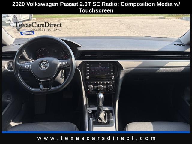 used 2020 Volkswagen Passat car, priced at $14,728