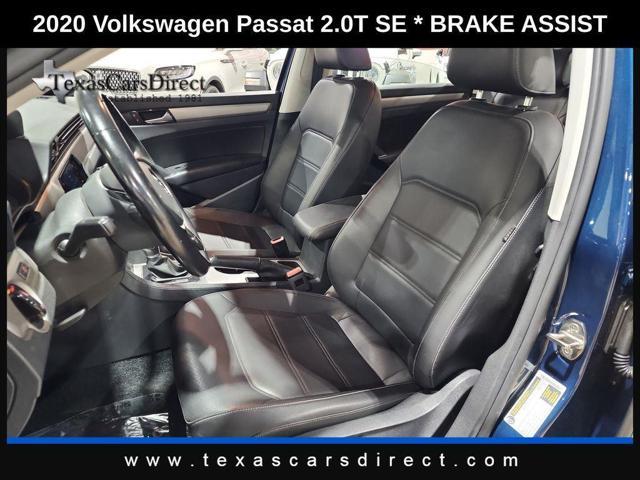 used 2020 Volkswagen Passat car, priced at $14,728
