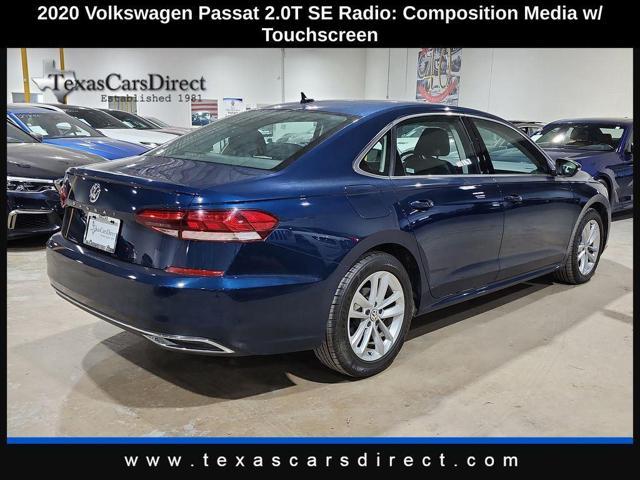used 2020 Volkswagen Passat car, priced at $14,728