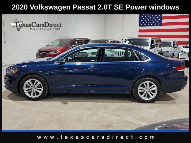 used 2020 Volkswagen Passat car, priced at $14,728