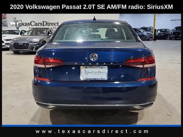 used 2020 Volkswagen Passat car, priced at $14,728