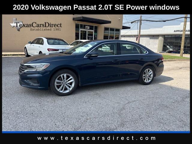 used 2020 Volkswagen Passat car, priced at $14,728