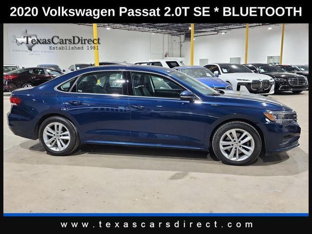 used 2020 Volkswagen Passat car, priced at $14,728
