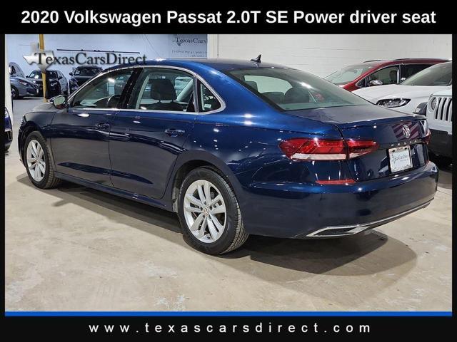 used 2020 Volkswagen Passat car, priced at $14,728