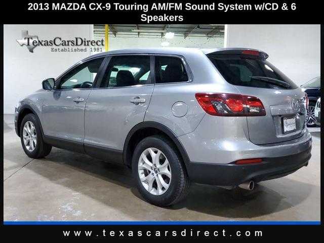 used 2013 Mazda CX-9 car, priced at $9,995
