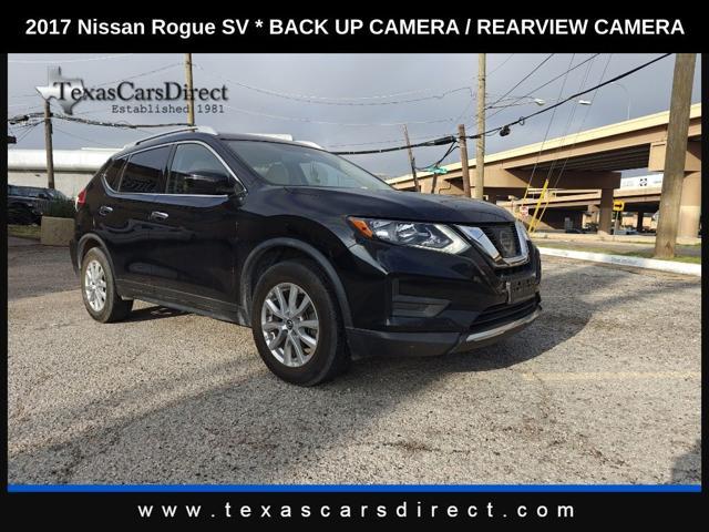 used 2017 Nissan Rogue car, priced at $12,724