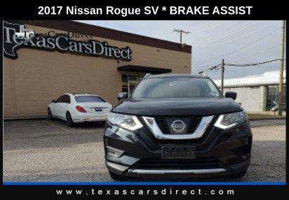 used 2017 Nissan Rogue car, priced at $12,724