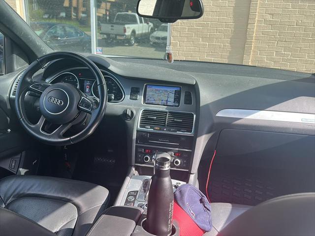 used 2014 Audi Q7 car, priced at $13,988