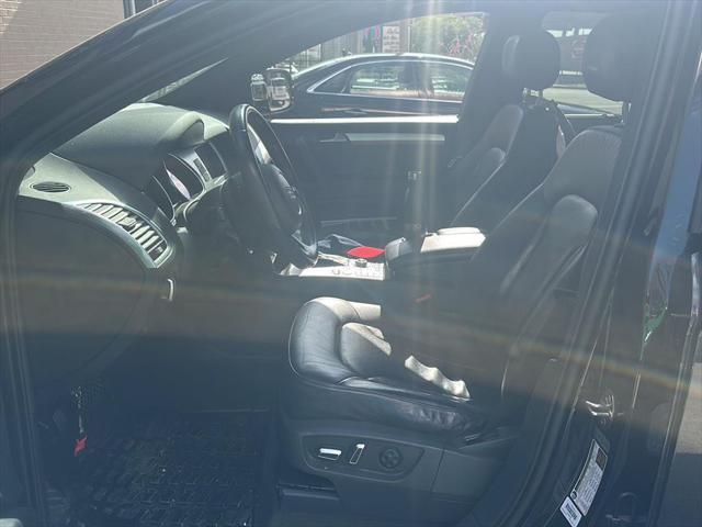 used 2014 Audi Q7 car, priced at $13,988