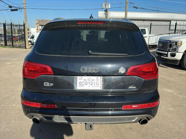 used 2014 Audi Q7 car, priced at $13,988