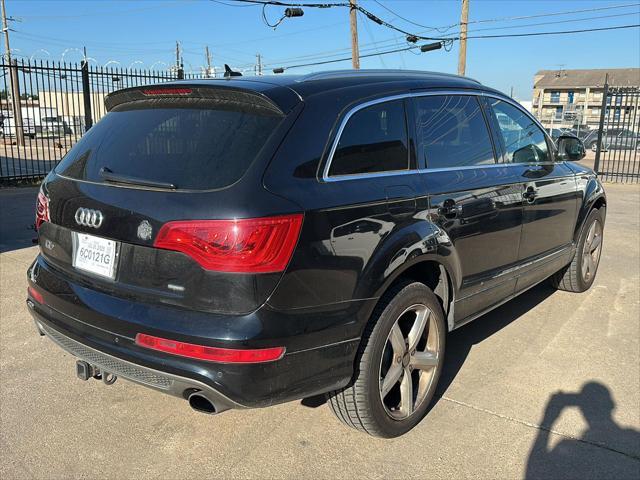 used 2014 Audi Q7 car, priced at $13,988