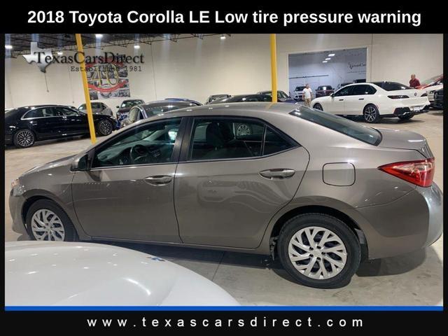 used 2018 Toyota Corolla car, priced at $13,776