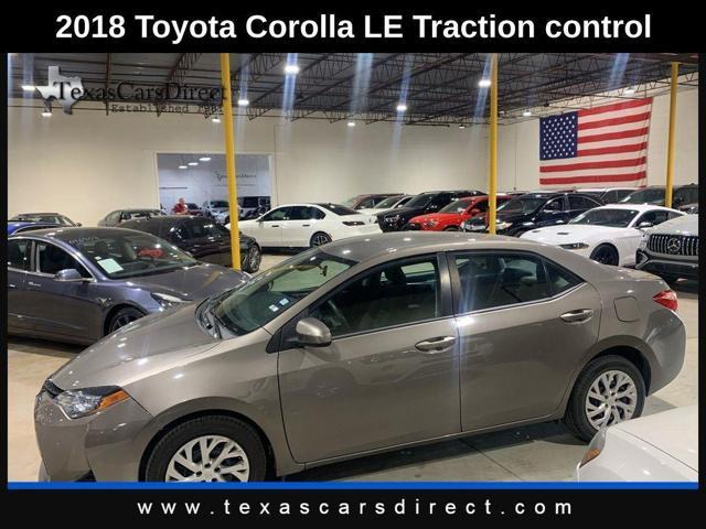used 2018 Toyota Corolla car, priced at $13,776