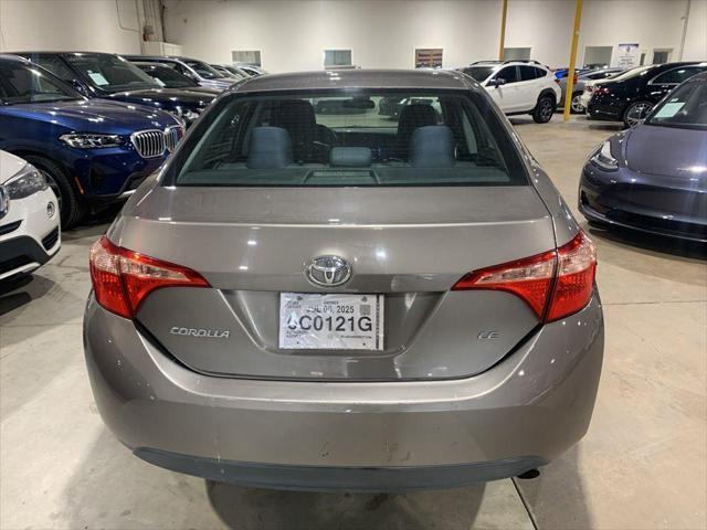 used 2018 Toyota Corolla car, priced at $13,776
