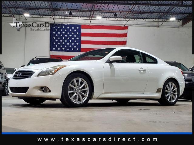 used 2012 INFINITI G37 car, priced at $7,998