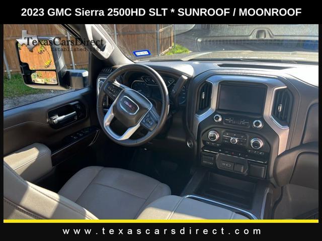 used 2023 GMC Sierra 2500 car, priced at $56,984