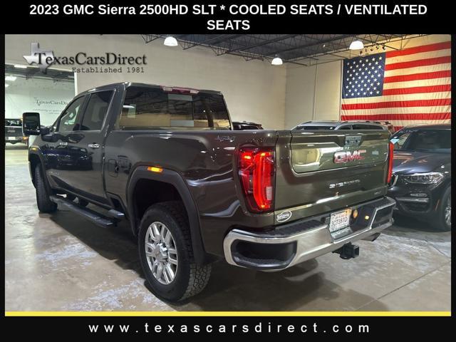 used 2023 GMC Sierra 2500 car, priced at $56,984