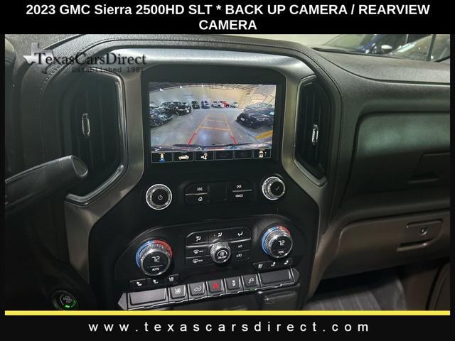 used 2023 GMC Sierra 2500 car, priced at $56,984