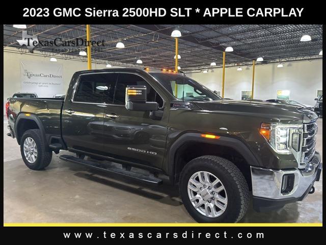 used 2023 GMC Sierra 2500 car, priced at $56,984