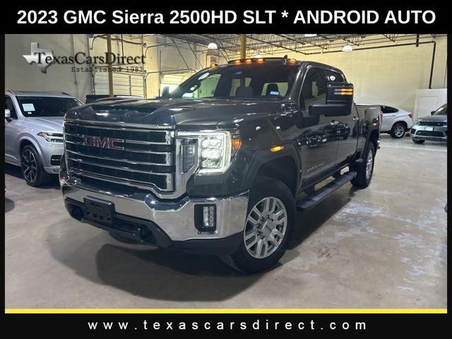 used 2023 GMC Sierra 2500 car, priced at $56,984