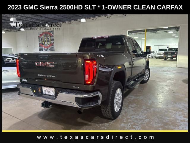 used 2023 GMC Sierra 2500 car, priced at $56,984