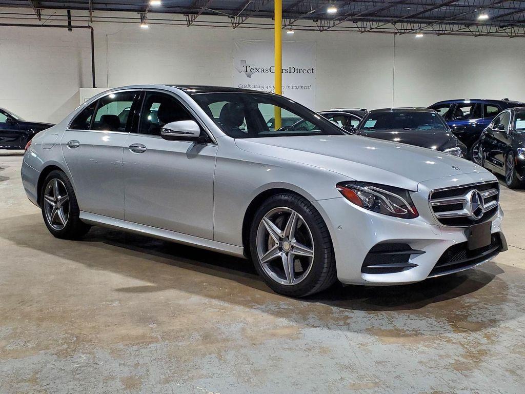 used 2017 Mercedes-Benz E-Class car, priced at $14,798