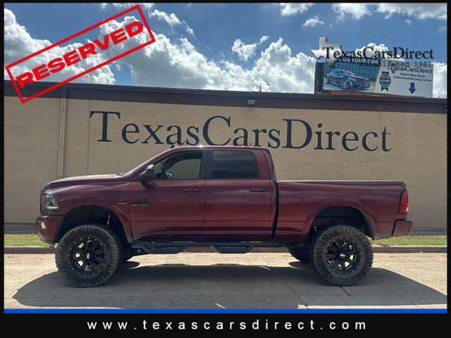 used 2018 Ram 2500 car, priced at $33,988