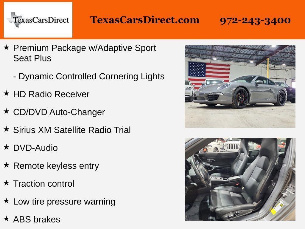 used 2012 Porsche 911 car, priced at $65,980
