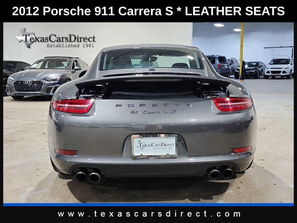 used 2012 Porsche 911 car, priced at $65,980