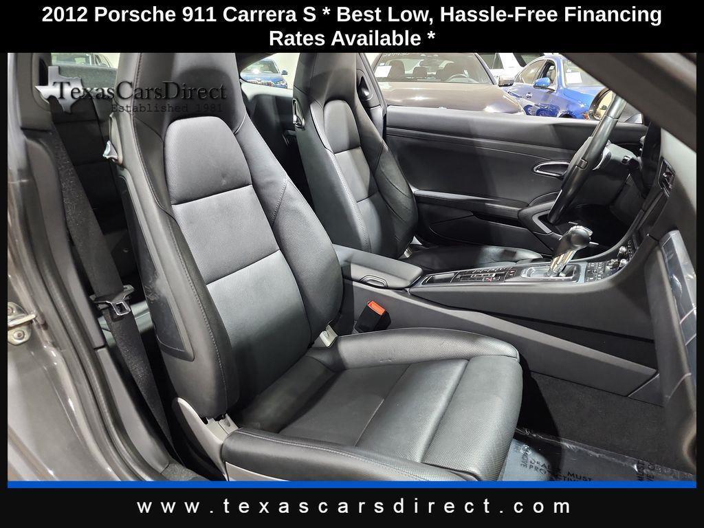 used 2012 Porsche 911 car, priced at $65,980