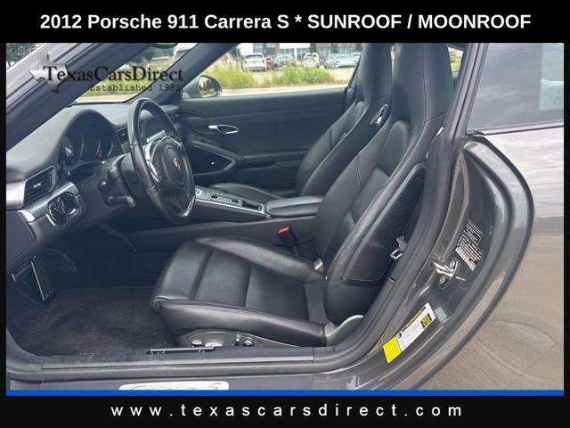used 2012 Porsche 911 car, priced at $67,990