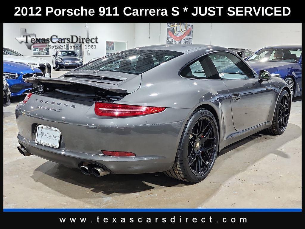 used 2012 Porsche 911 car, priced at $65,980